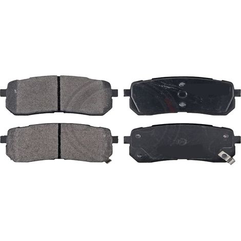 KIT PASTIGLIE FRENO POSTERIORI compatibile con KIA CARNIVAL II (GQ) / PASTIGLIE FRENANTI AUTO OEM P 30 035 , / SOSTITUZIONE DIRETTA / BASSA POLVERE / SILENZIOSO