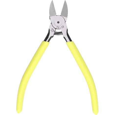 Pince coupe-fil diagonale en acier à haute teneur en carbone pour câble en cuivre inférieur à 0,5 mm (6 pouces SK22) (1/5)