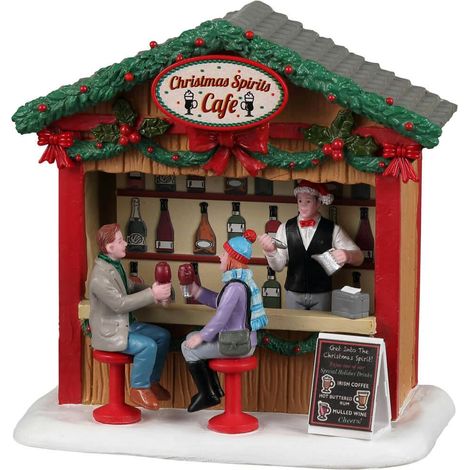 Lemax Weihnachtsgeister Café 12.8x12.8x7.8