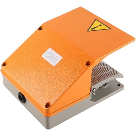 Doppel-Fußschalter YDT1-15 für Elektromaschinen, Klemm-Set, Fußpedal-Steuerung, robuste Schaltung (1/5)