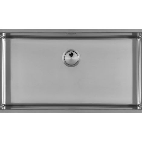 Foster 4458 840 Fregadero encastrado bajo encimera Rectangular Acero inoxidable (1/5)