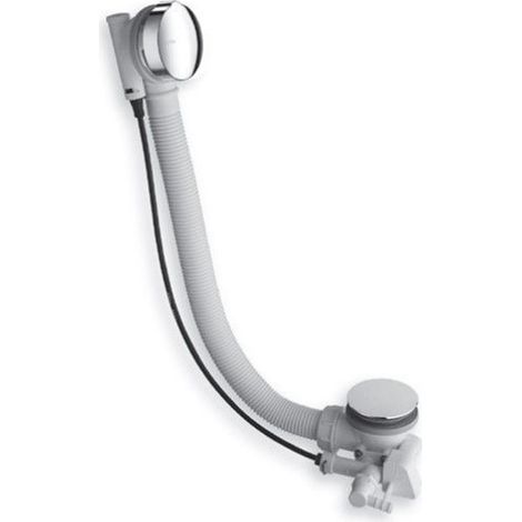 Colonna scarico cromo vasche idro con drenaggio Teuco 81000130098 57.5cm (1/2)