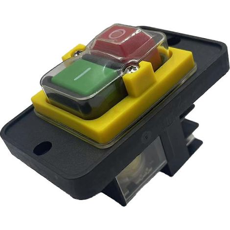 Interrupteur magnétique intégré KJD12-14, 6 pôles, 230 V, à bouton-poussoir d'arrêt (1/5)
