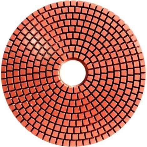 Tamponi diamantati per lucidatura da 6 pollici (150 mm), dischi abrasivi flessibili per uso a secco/umido per cemento, granito, marmo, dischi abrasivi con grana 30-3000, grana 150