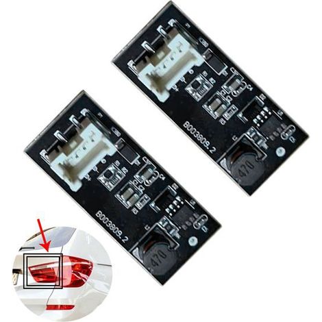 8 modules d'entraînement B003809.2 63217217314 pour BMW X3 F25 (1/4)