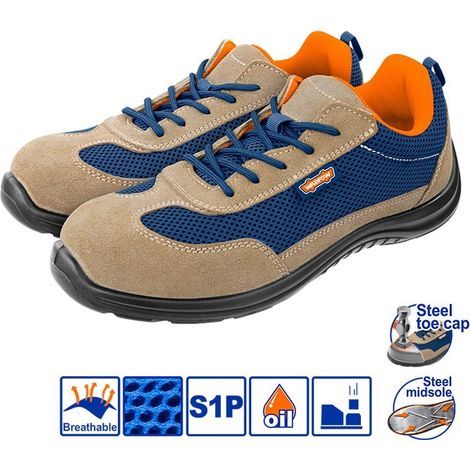 Chaussure de sécurité WADFOW S1P taille 39 pointe acier (1/3)