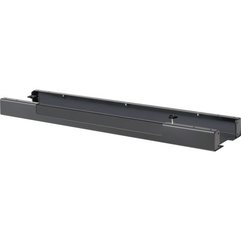 Tischgestell C 3000 Kabelkanal 690 mm RAL 7016