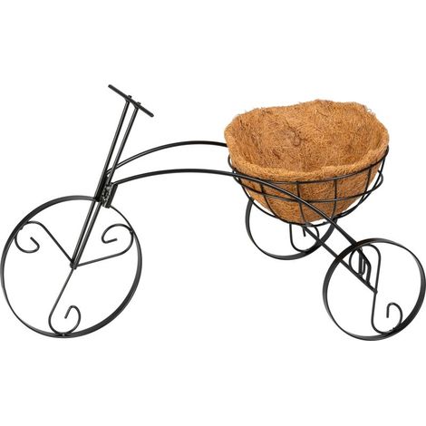 Dekoration Strend Pro Garden, Blumentopfständer, Fahrrad, 30x48x30 cm