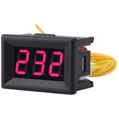 Voltmètre numérique à affichage LED de 0,36 po, 1 pièce, panneau de mesure de tension CA 70-380 V (1/5)