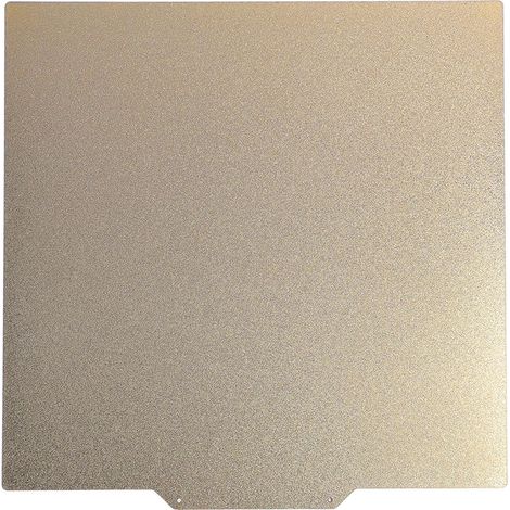 Plaque de construction d'imprimante Texture PEI lisse PEO, lit d'impression Double face pour Kobra 2 Maximum Neptune 3 4 430x430mm