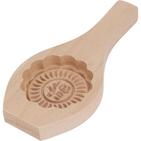Moule à gâteau en bois, design mignon, pour biscuits, gâteaux (1/4)