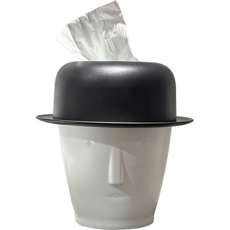 Elegante porta fazzoletto per cappello da uomo, design