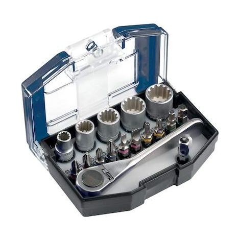 KWB BITS and SOCKETS, Bit-Box 17-tlg. - 118900
