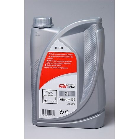 Aceite para compresor P100 - Bidón de 2 litros - Prodif