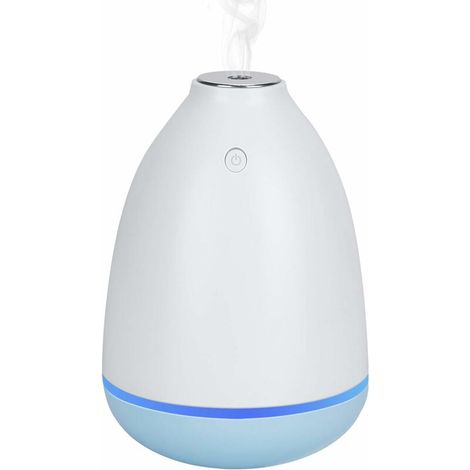 200ml Mini Humidificateur d'air Maison, Silencieux Portatif Essentiel Diffuseur USB Brume d'Huile d'Aromathérapie avec LED Colorée Parfait pour Chambre, Voiture, Salon, Bureau, Yoga, Spa (1/5)