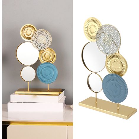 Décorations minimalistes modernes et luxueuses pour le salon, tableaux décoratifs pour la chambre, textiles muraux, objets de décoration de table en fer forgé (1/5)