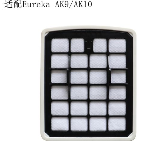 Accessoires pour aspirateur Eureka AK9/AK10 : filtres, cartouches filtrantes, ouate filtrante et consommables. (1/5)