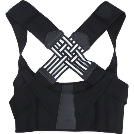 Ceinture Correctrice de Posture Homme Femme - Soutien Dorsal Respirant et Ajustable