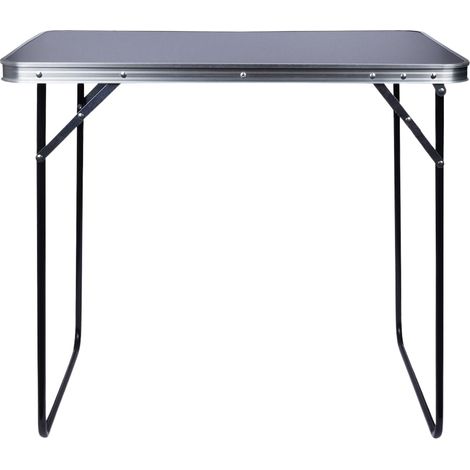 Table de camping pliante 80x60x70 cm (1/5)