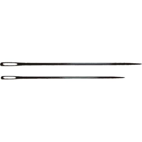 agujas saqueras rectas nº 5 de 2,5x125 11562 (caja 25 unidades)