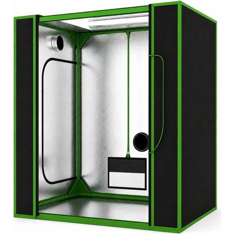Dark Box Grow tente 50x35x50 cm Mini – intérieur tente de culture (1/5)