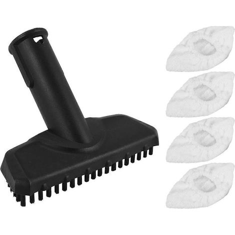 Compatible avec les nettoyeurs vapeur Karcher SC1 SC2 SC3 SC4 SC5, tête de balai à main + housse de balai à vapeur4 (1/4)