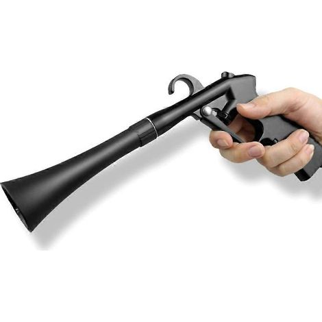 Pistolet à air comprimé avec buse et brosse, kit de nettoyage haute pression pour voiture avec connecteurs Europe/Amérique/Japon