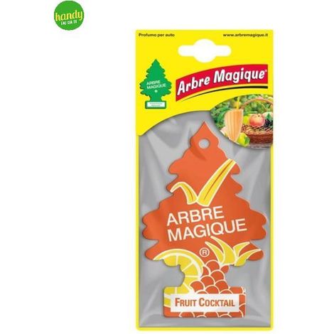 Deodorante per auto Lubex Arbre magique fruit cocktail (1/3)