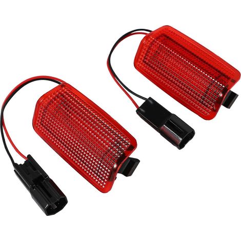 Éclairage de courtoisie pour seuils de porte de Prius, Alphard, Crown, Land Cruiser, IS250 et RX330 - FFY (1/4)