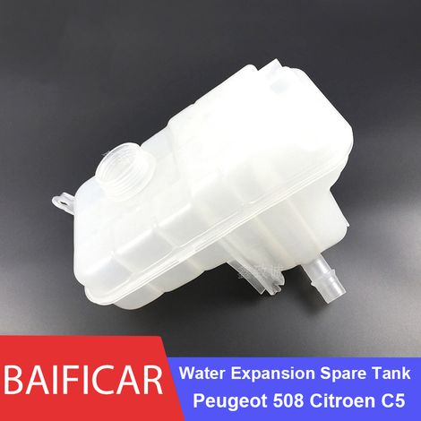 Vase d'expansion de liquide de refroidissement/bouteille d'antigel neuf 1323V1, convient pour Peugeot 508 et Citroën C5.