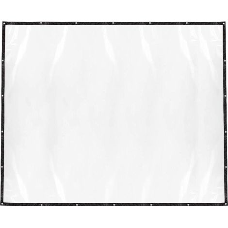 Bâche transparente, imperméable - 3 x 2,5 m - Bâche de jardin pour plantes - Auvent de terrasse (1/5)