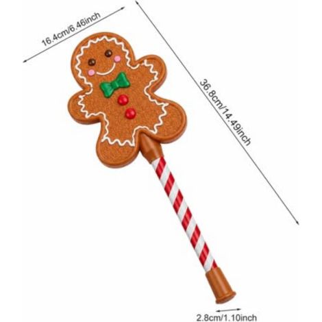 Bacchetta Magica Luminosa Albero di Natale – Design Festivo Elegante, Illuminazione Calda – Accessorio Leggero per Interni e Feste (1/5)