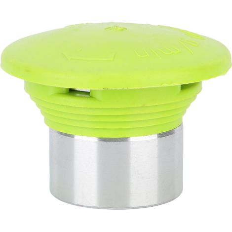 Tête de coupe-bordures à 2 fils en alliage d'aluminium, accessoire pour tondeuse à gazon, outil de jardin (1/5)