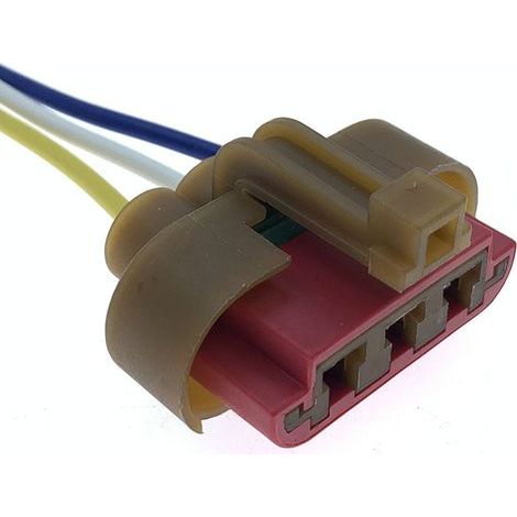 Die Referenznummer 4938402-1 ist für den Anschluss der Klimaanlagenpumpe und den Anschluss des elektrischen Lüfters für den Wassertank des Mondeo 2 geeignet. (1/4)