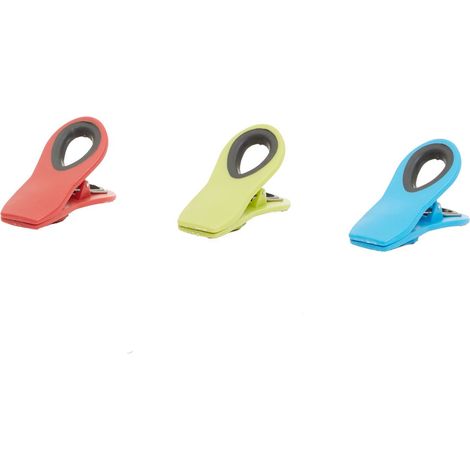 Premier Housewares Romm Set of Three Magnetic Clips (1/4)