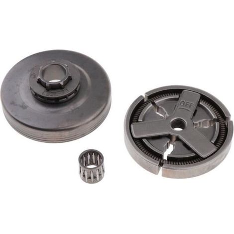 Tambour D’embrayage Avec Roulement à Aiguilles Et Embrayage Pour Tronçonneuse Chinoise 4500 5200 5800 (1/4)