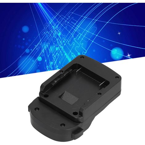 Adaptateur de batterie pour batteries Bosch 18V Li-ion permettant de les utiliser avec les outils RIDGID 18V et AEG 18V. (1/5)