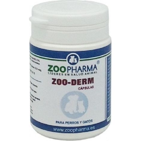 ZOOPHARMA ZOO-DERM (CAPS DERMS) Mtabolisme de la peau Activateur de mtabolisme, bateau 30 chap.