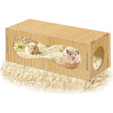 Wooden Hamster House House Decoration Small (1/5)