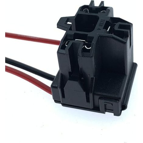 DJ7036A-6.3-21 convient aux douilles et prises de phares H4 des Honda Accord et Honda Civic, ampoules de feux de route et de croisement H4 - prise unique.