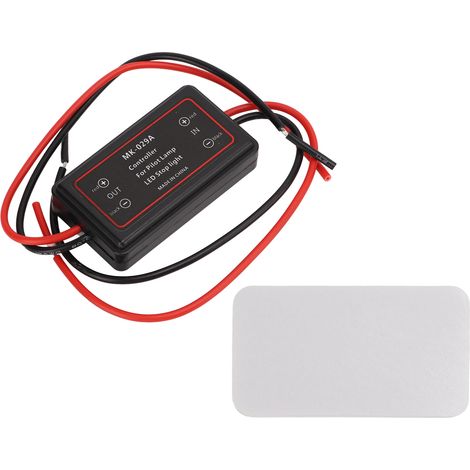 Feux LED de Position Arrière pour Voiture Camion SUV Van, Rouge, Contrôleur IP65 Étanche, Fil 18AWG, Feu de Gabarit pour Remorque, Signalisation Auto (1/5)