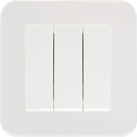Interruptor Triple Classic Blanco (1/5)