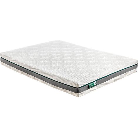 Matelas 100% latex Alcor 22 cm doux et agréable  105x190 cm