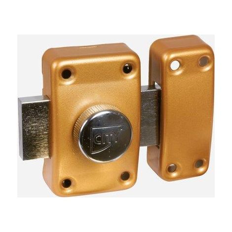 Verrou ou ISR6 à bouton CY 40 mm (1/2)