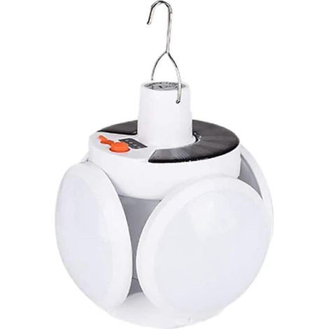 Lampe solaire de camping pliable et étanche pour les situations d'urgence (1/5)