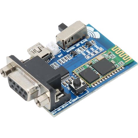 Module de port série BC 04 sans fil 5 V Mini-USB RS232 Communication série pour la transmission de données Windows/DOS/Linux (1/5)