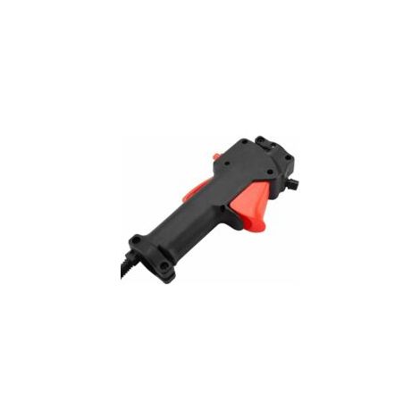 Unidad de control para desbrozadora – interruptor, empuñadura, cable del gatillo, accesorio para desbrozadora, 26 mm – Crezuo (1/4)