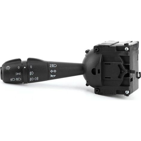 Lntyq Interrupteur de signal de direction, bouton indicateur de signal, 1 Pc interrupteur de colonne de clignotant, tige de commande d'indicateur de direction 8201167988 adapté pour Clio IV (1/5)