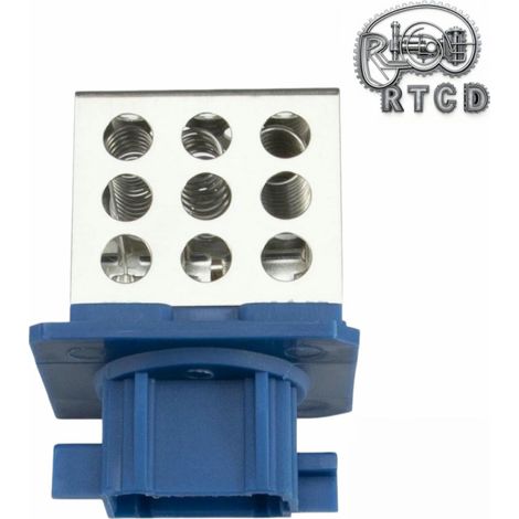 6450EP automotive parts blower resistor/speed control resistor suitable for Citroën and Peugeot (1/5)