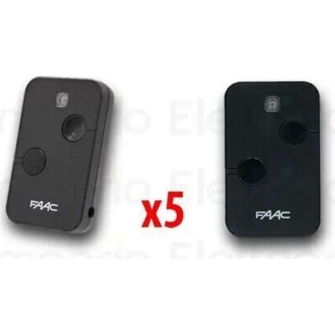 FAAC 5 x 2 canaux XT2 433 SLH LR 7870071